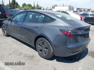2023 Tesla Model 3 Long Range with VIN 5YJ3E1EB6PF682747, listed as a IAAI auction lot 41980506 with 32,541 mi miles and . Bid and sale history available at DreamBid. Image 3.