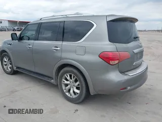 2014 Infiniti QX80 z VIN JN8AZ2NF1E9553024, wystawiony jako IAAI lot #42231679 z przebiegiem 207 618 mil mil oraz . Historia ofert i sprzedaży dostępna na DreamBid. Obrazek 3.