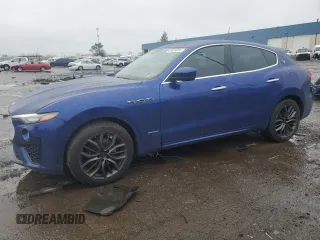 2019 Maserati Levante GranSport with VIN ZN661XUS0KX320617, listed as a Copart auction lot 49029974 with 92,698 mi miles. Bid and sale history available at carsss.com. Image 1.