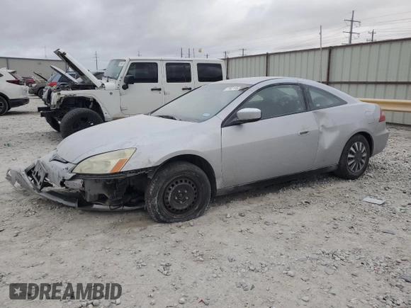 2003 Honda Accord LX z VIN 1HGCM72233A015200, wystawiony jako Copart lot #78218224 z przebiegiem 285 445 mil mil oraz Szkoda całkowita • Salvage title. Historia ofert i sprzedaży dostępna na DreamBid. Obrazek 1.