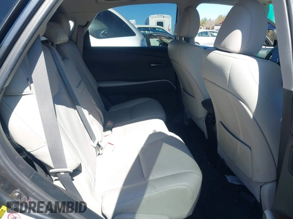 2011 Lexus RX 450h with VIN JTJBC1BA9B2423630, listed as a IAAI auction lot 41811180 with 90,121 mi miles and . Bid and sale history available at DreamBid. Image 8.