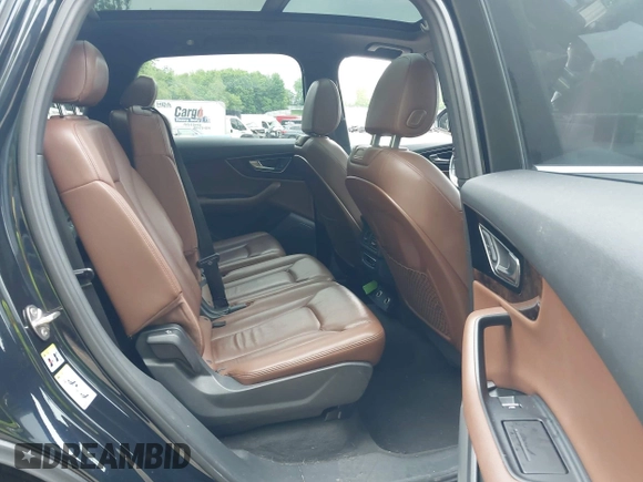2017 Audi Q7 Premium Plus with VIN WA1LAAF77HD014335, listed as a IAAI auction lot 42376902 with 163,877 mi miles and . Bid and sale history available at DreamBid. Image 8.