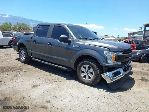 2018 Ford F-150 XL with VIN 1FTEW1CP6JKF61179, listed as a IAAI auction lot 39694469 with 79,139 mi miles. Bid and sale history available at carsss.com. Image 1.