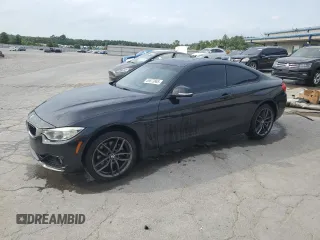 2015 BMW 4 Series 428i xDrive z VIN WBA3N9C58FK246752, wystawiony jako Copart lot #55973865 z przebiegiem 126 427 mil mil oraz Szkoda całkowita • Salvage title. Historia ofert i sprzedaży dostępna na DreamBid. Obrazek 1.