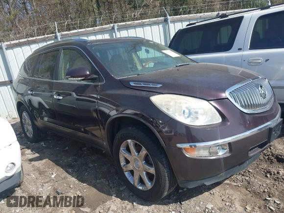 2009 Buick Enclave CXL with VIN 5GAER23D69J134221, listed as a IAAI auction lot 41756693 with 279,991 mi miles and . Bid and sale history available at DreamBid. Image 1.