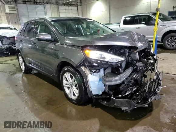 2020 Ford Edge SEL z VIN 2FMPK4J98LBA81213, wystawiony jako Copart lot #52887815 z przebiegiem 42 965 mil mil oraz Nie do naprawy • Non repairable. Historia ofert i sprzedaży dostępna na DreamBid. Obrazek 14.