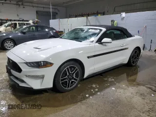 2021 Ford Mustang GT Premium with VIN 1FATP8FF1M5135621, listed as a Copart auction lot 45173665 with 31,731 mi miles and Salvage Title. Bid and sale history available at DreamBid. Image 1.