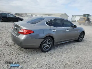 2011 Infiniti M37 with VIN JN1BY1AR3BM370362, listed as a Copart auction lot 82967894 with 154,981 mi miles and Clean Title. Bid and sale history available at carsss.com. Image 3.
