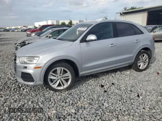 2017 Audi Q3 Premium with VIN WA1BCCFS8HR011341, listed as a Copart auction lot 63575795 with 86,399 mi miles and Clean title. Bid and sale history available at DreamBid. Image 1.