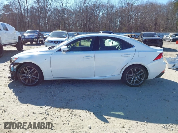 2015 Lexus IS 250 with VIN JTHBF1D26F5060500, listed as a IAAI auction lot 41309713 with 137,620 mi miles and . Bid and sale history available at carsss.com. Image 15.
