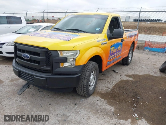 2016 Ford F-150 XL with VIN 1FTMF1C85GFA89028, listed as a IAAI auction lot 42118013 with 146,449 mi miles and . Bid and sale history available at DreamBid. Image 17.