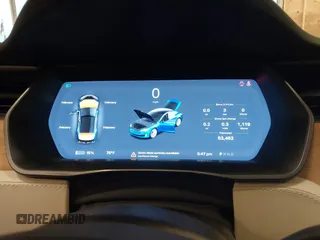 2018 Tesla Model S 75D with VIN 5YJSA1E24JF276044, listed as a IAAI auction lot 41798530 with 53,462 mi miles and . Bid and sale history available at DreamBid. Image 7.
