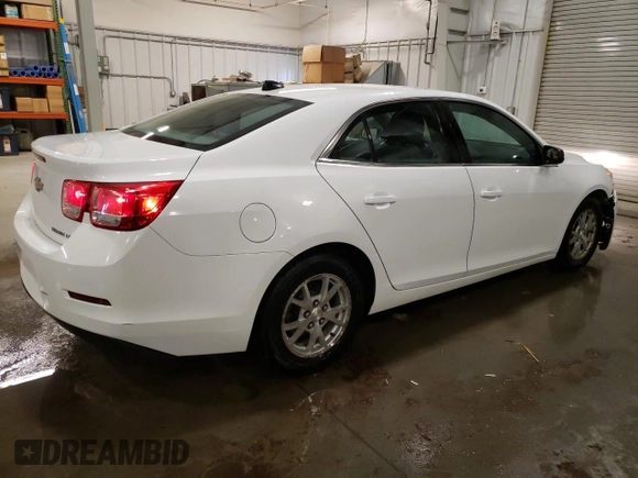 2014 Chevrolet Malibu LS with VIN 1G11A5SL9EF222250, listed as a Copart auction lot 51182805 with 204,555 mi miles and Salvage Title. Bid and sale history available at DreamBid. Image 3.