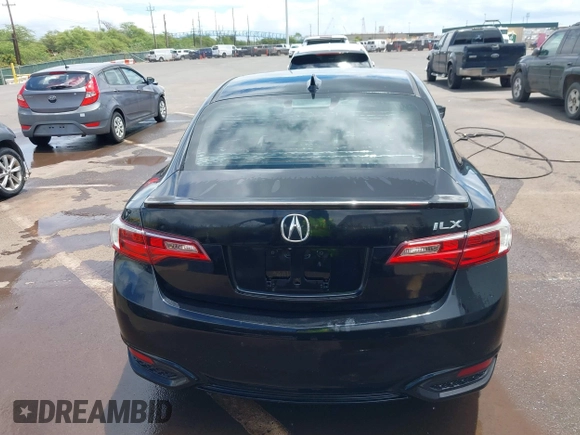 2017 Acura ILX w/Premium/A-SPEC Pkg with VIN 19UDE2F87HA006820, listed as a IAAI auction lot 39234501 with 44,058 mi miles. Bid and sale history available at carsss.com. Image 16.