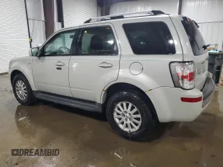 2009 Mercury Mariner Premier with VIN 4M2CU97G59KJ20381, listed as a Copart auction lot 56682175 with 155,896 mi miles and Salvage title. Bid and sale history available at DreamBid. Image 2.