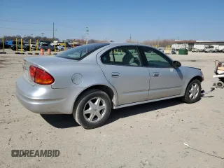 2004 Oldsmobile Alero GL1 with VIN 1G3NL52F34C132430, listed as a Copart auction lot 48555335 with 252,029 mi miles and Clean Title. Bid and sale history available at DreamBid. Image 3.