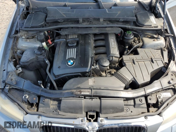 2011 BMW 3 Series 328i xDrive with VIN WBAPK7C54BA973482, listed as a Copart auction lot 61269895 with Not provided miles and Salvage title. Bid and sale history available at DreamBid. Image 11.