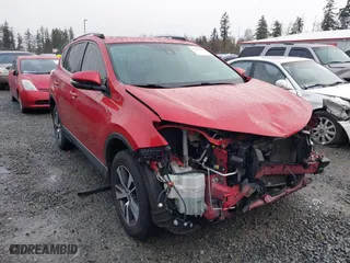 2016 Toyota RAV4 XLE with VIN JTMRFREV5GJ092337, listed as a IAAI auction lot 41597345 with 84,292 mi miles. Bid and sale history available at carsss.com. Image 1.