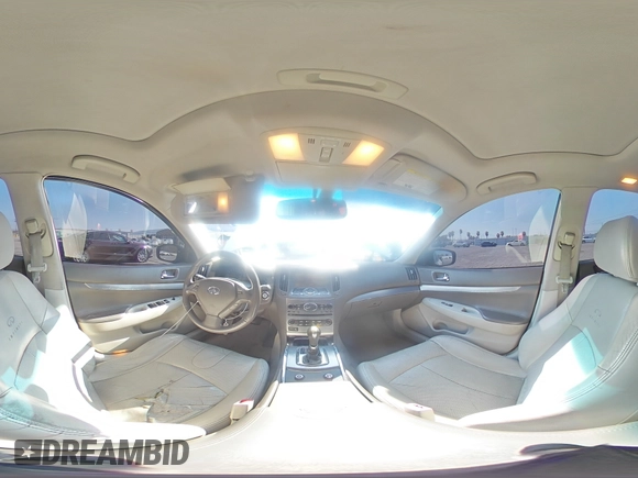 2011 Infiniti G25 Journey z VIN JN1DV6AP5BM601856, wystawiony jako Copart lot #56175945 z przebiegiem 263 344 mil mil oraz Szkoda całkowita • Salvage title. Historia ofert i sprzedaży dostępna na DreamBid. Obrazek 14.