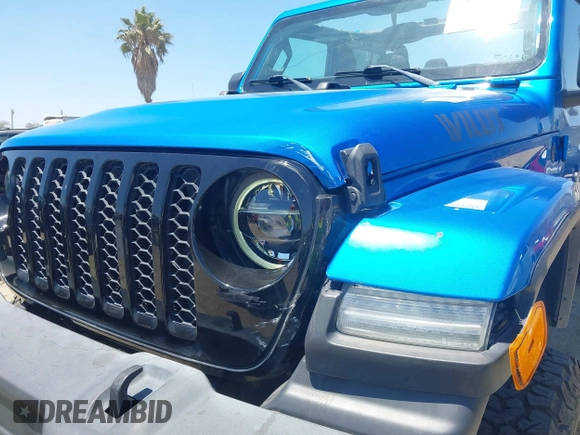 2022 Jeep Gladiator Texas Trail with VIN 1C6HJTAG4NL135346, listed as a IAAI auction lot 42824733 with 40,126 mi miles and . Bid and sale history available at DreamBid. Image 17.