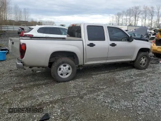 2008 GMC Canyon SLE2 with VIN 1GTDT13E688136989, listed as a Copart auction lot 83869354 with 154,807 mi miles and Salvage Title. Bid and sale history available at carsss.com. Image 3.