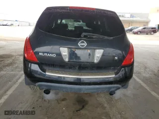 2007 Nissan Murano SL with VIN JN8AZ08T57W510509, listed as a Copart auction lot 53747415 with 100,201 mi miles and Clean Title. Bid and sale history available at carsss.com. Image 6.