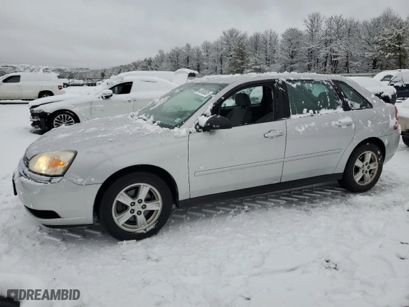 2004 Chevrolet Malibu Maxx LS with VIN 1G1ZT64884F202534, listed as a Copart auction lot 44950505 with 56,322 mi miles and Salvage Title. Bid and sale history available at carsss.com. Image 1.