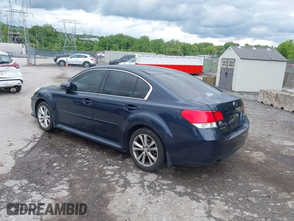2013 Subaru Legacy Premium z VIN 4S3BMBG63D3012408, wystawiony jako IAAI lot #42343057 z przebiegiem 191 987 mil mil oraz . Historia ofert i sprzedaży dostępna na DreamBid. Obrazek 3.