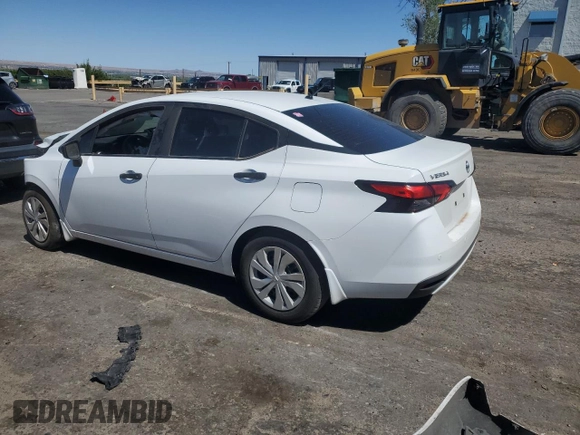 2021 Nissan Versa S with VIN 3N1CN8DV4ML894163, listed as a Copart auction lot 54718295 with 87,903 mi miles and Salvage title. Bid and sale history available at DreamBid. Image 2.