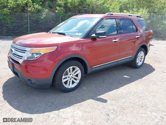 2014 Ford Explorer XLT with VIN 1FM5K7D87EGB79589, listed as a IAAI auction lot 42079474 with 141,527 mi miles. Bid and sale history available at carsss.com. Image 18.
