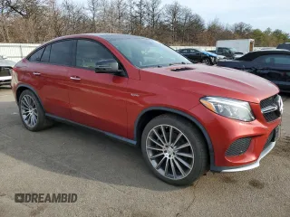 2017 Mercedes-Benz GLE 43 AMG z VIN 4JGED6EB1HA069241, wystawiony jako Copart lot #48852075 z przebiegiem 26 268 mil mil oraz Czysty tytuł • Clean title. Historia ofert i sprzedaży dostępna na DreamBid. Obrazek 4.