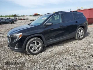 2019 GMC Terrain SLE z VIN 3GKALMEV1KL102022, wystawiony jako Copart lot #54870965 z przebiegiem 65 218 mil mil oraz Szkoda całkowita • Salvage title. Historia ofert i sprzedaży dostępna na DreamBid. Obrazek 1.