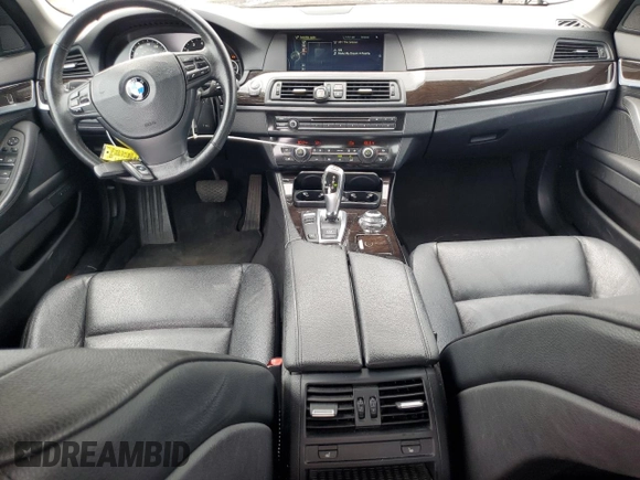 2013 BMW 5 Series 535i xDrive with VIN WBAFU7C51DDU66322, listed as a Copart auction lot 63049375 with 218,168 mi miles and Clean title. Bid and sale history available at DreamBid. Image 8.