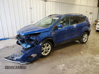 2018 Ford Escape SE z VIN 1FMCU9GD7JUB25596, wystawiony jako Copart lot #43562375 z przebiegiem 115 496 mil mil oraz Nie do naprawy. Historia ofert i sprzedaży dostępna na DreamBid. Obrazek 1.