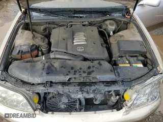 1998 Lexus LS 400 Luxury Sdn with VIN JT8BH28F0W0123360, listed as a Copart auction lot 49181955 with 176,065 mi miles and Salvage Title. Bid and sale history available at carsss.com. Image 11.