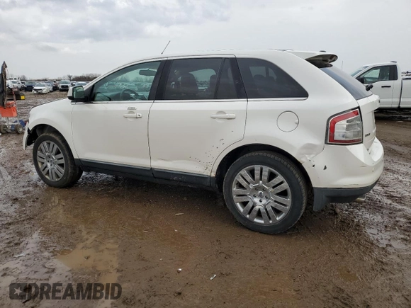 2010 Ford Edge Limited with VIN 2FMDK3KC8ABB72664, listed as a Copart auction lot 51297755 with 179,339 mi miles and Salvage Title. Bid and sale history available at carsss.com. Image 2.