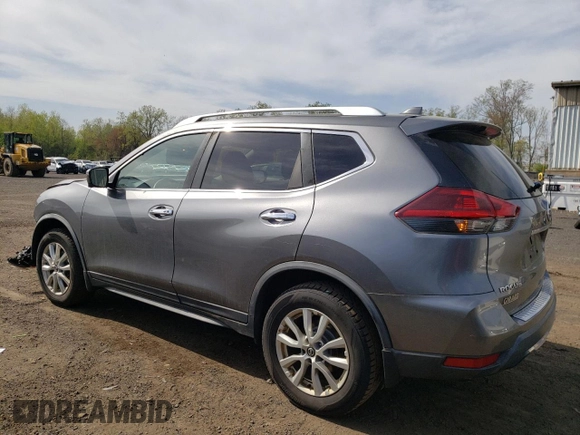 2018 Nissan Rogue SV with VIN KNMAT2MV6JP615917, listed as a Copart auction lot 54473945 with 141,941 mi miles and Salvage Title. Bid and sale history available at carsss.com. Image 2.