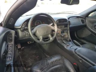 2003 Chevrolet Corvette with VIN 1G1YY22G535123973, listed as a Copart auction lot 81056584 with 127,151 mi miles and Salvage Title. Bid and sale history available at carsss.com. Image 8.