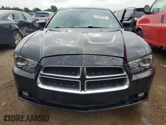 2014 Dodge Charger RT with VIN 2C3CDXDT9EH296500, listed as a Copart auction lot 61350794 with 35,893 mi miles and Salvage Title. Bid and sale history available at carsss.com. Image 5.