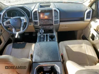 2016 Ford F-150 XL with VIN 1FTEW1CF0GFB36839, listed as a Copart auction lot 62020185 with 175,938 mi miles and Salvage title. Bid and sale history available at DreamBid. Image 8.