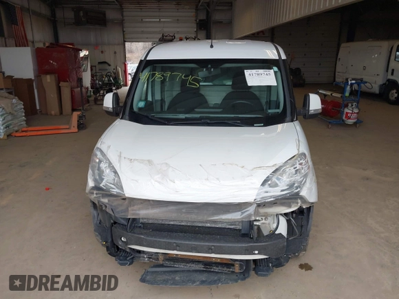 2018 Ram ProMaster City Cargo Tradesman SLT with VIN ZFBERFBB1J6K88187, listed as a IAAI auction lot 41789745 with 235,653 mi miles and . Bid and sale history available at DreamBid. Image 13.