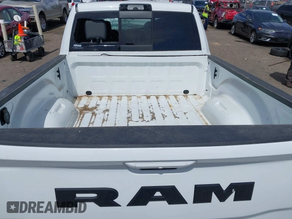 2024 Ram 2500 Rebel with VIN 3C6UR5EJ2RG278405, listed as a IAAI auction lot 41824632 with 29,303 mi miles. Bid and sale history available at carsss.com. Image 8.
