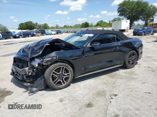 2021 Ford Mustang EcoBoost with VIN 1FATP8UH9M5105349, listed as a Copart auction lot 51388475 with 0 mi miles and Non Repairable. Bid and sale history available at carsss.com. Image 1.