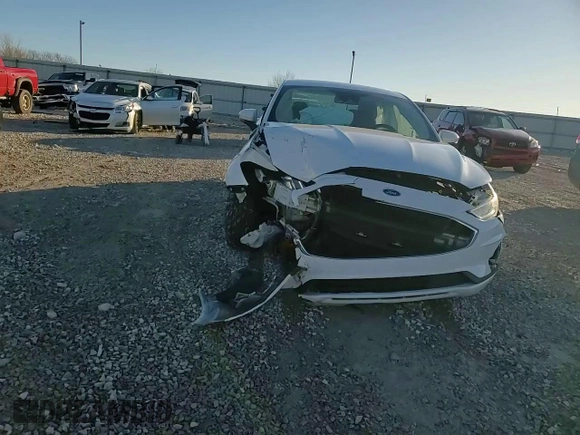 2019 Ford Fusion SE with VIN 3FA6P0HD3KR108859, listed as a Copart auction lot 46056365 with 78,145 mi miles and Salvage Title. Bid and sale history available at carsss.com. Image 11.