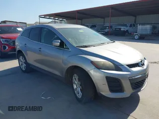 2010 Mazda CX-7 Touring with VIN JM3ER2W30A0319755, listed as a IAAI auction lot 41786798 with 182,282 mi miles. Bid and sale history available at carsss.com. Image 1.