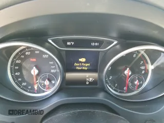 2018 Mercedes-Benz CLA with VIN WDDSJ4GB6JN521741, listed as a Copart auction lot 47350631 with 0 mi miles. Bid and sale history available at carsss.com. Image 8.