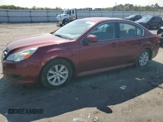 2010 Subaru Legacy Premium All-Weather Anniversary with VIN 4S3BMBF64A3222626, listed as a Copart auction lot 70609524 with 62,052 mi miles and Salvage title. Bid and sale history available at DreamBid. Image 1.
