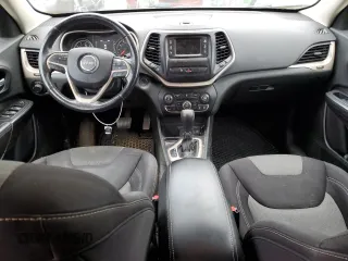 2015 Jeep Cherokee Sport with VIN 1C4PJLAB5FW541998, listed as a Copart auction lot 51995275 with 187,577 mi miles and Salvage Title. Bid and sale history available at carsss.com. Image 8.