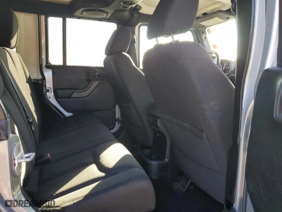 2013 Jeep Wrangler Unlimited Sport with VIN 1C4BJWDG2DL642935, listed as a Copart auction lot 85652394 with 196,547 mi miles and Salvage Title. Bid and sale history available at carsss.com. Image 11.