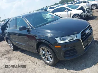 2016 Audi Q3 Premium Plus z VIN WA1EFCFS1GR022832, wystawiony jako IAAI lot #42589704 z przebiegiem 118 915 mil mil oraz . Historia ofert i sprzedaży dostępna na DreamBid. Obrazek 1.